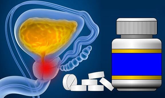 Pastillas para prostatite